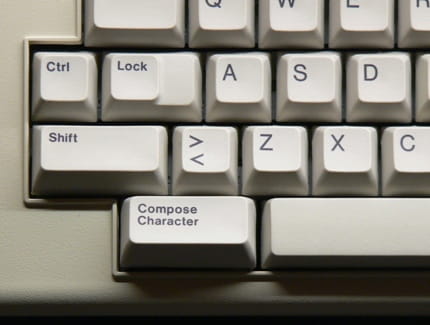 Compose key on the LK201 keyboard